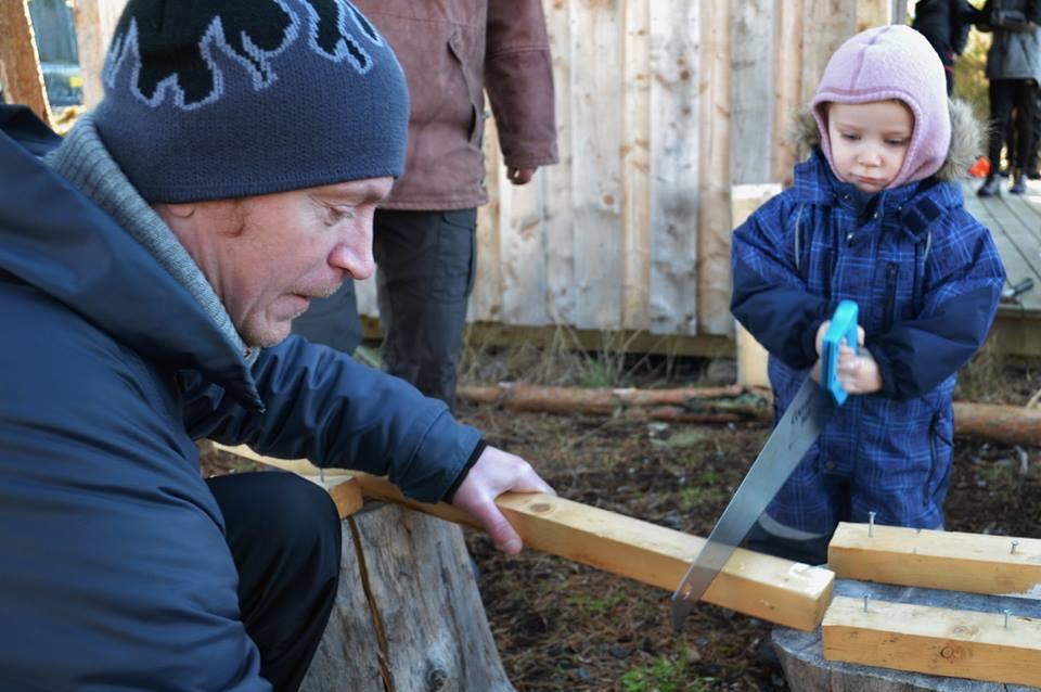 Saging for små snakkere