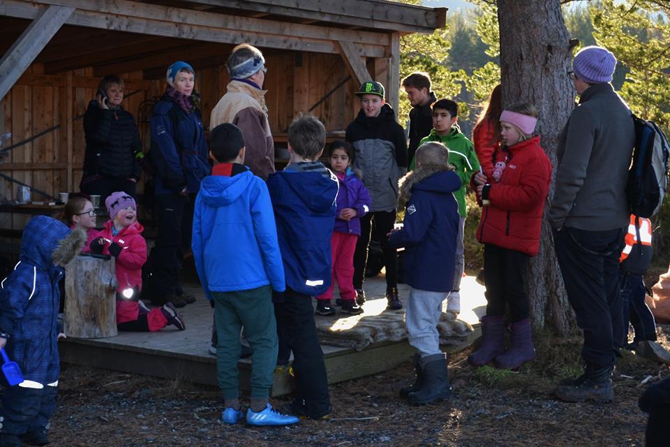 Trivelig å være ilag