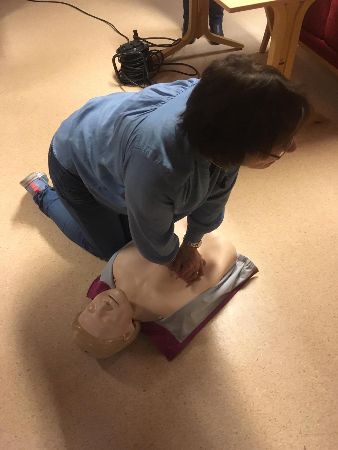 Hjerte og lungeredning