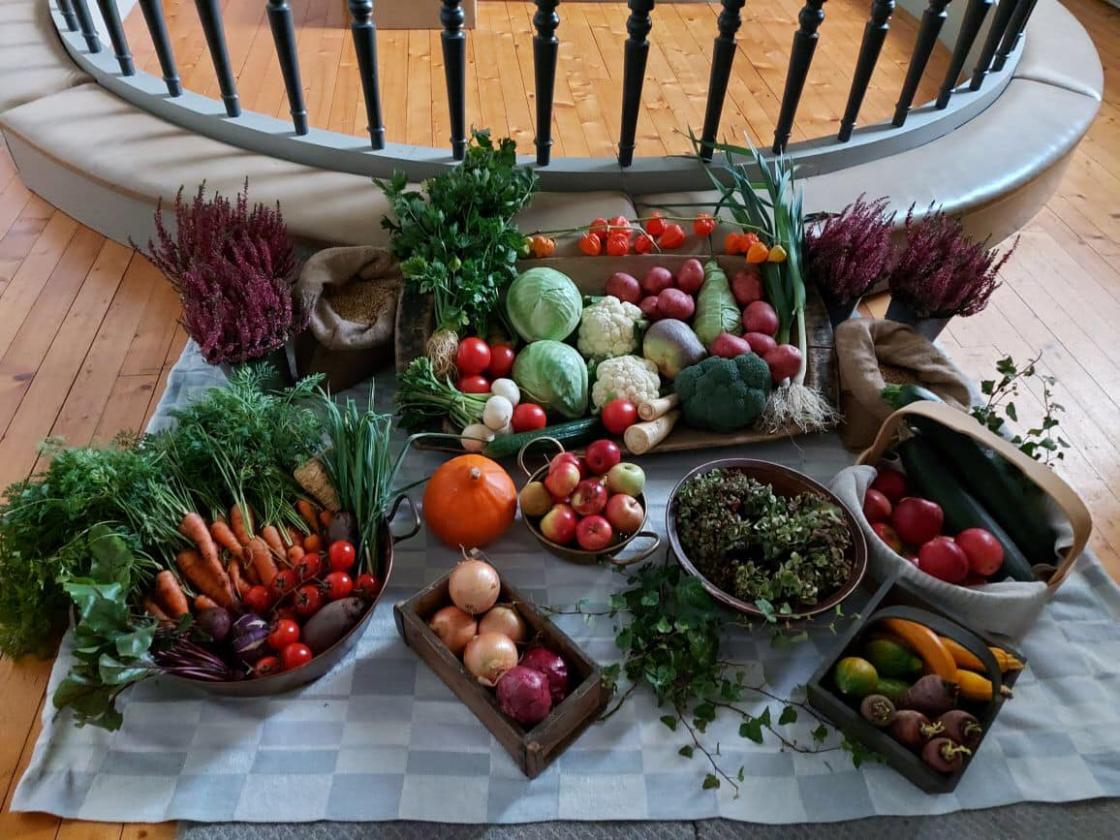 Høsttakkefest Efteløt kirke