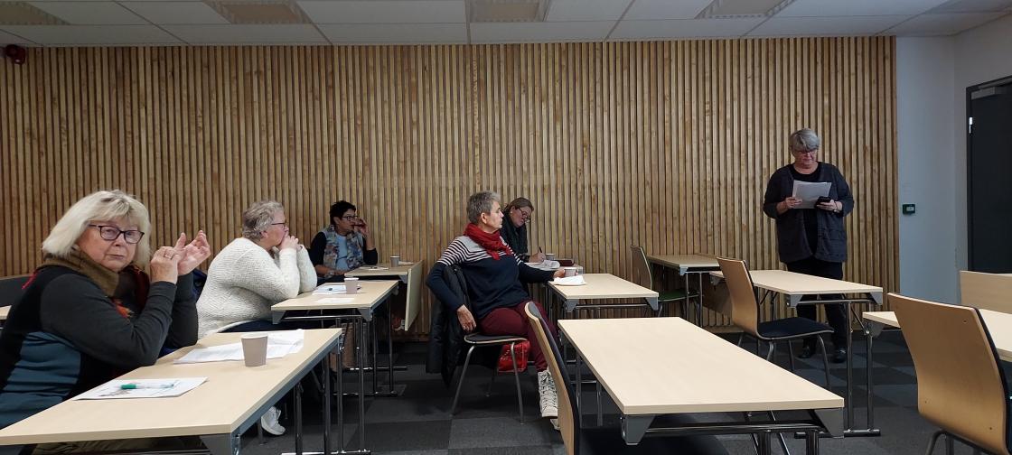 Leiar Gunlaug innleia møte