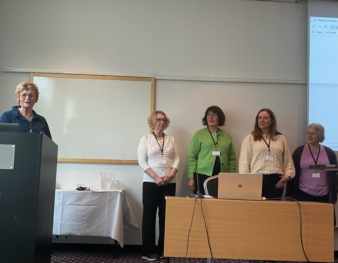 Styret i Distriktslaget M og R.