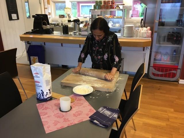 IMDI-aktivitet med bygdekvinner