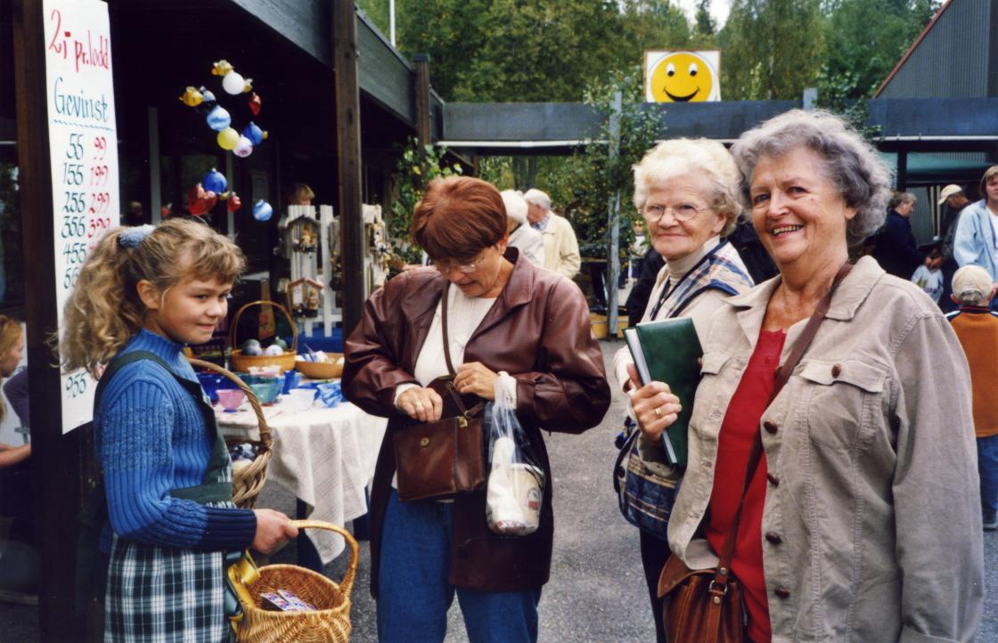 Marianne Kleveland selger lynlodd til grandtantene sine