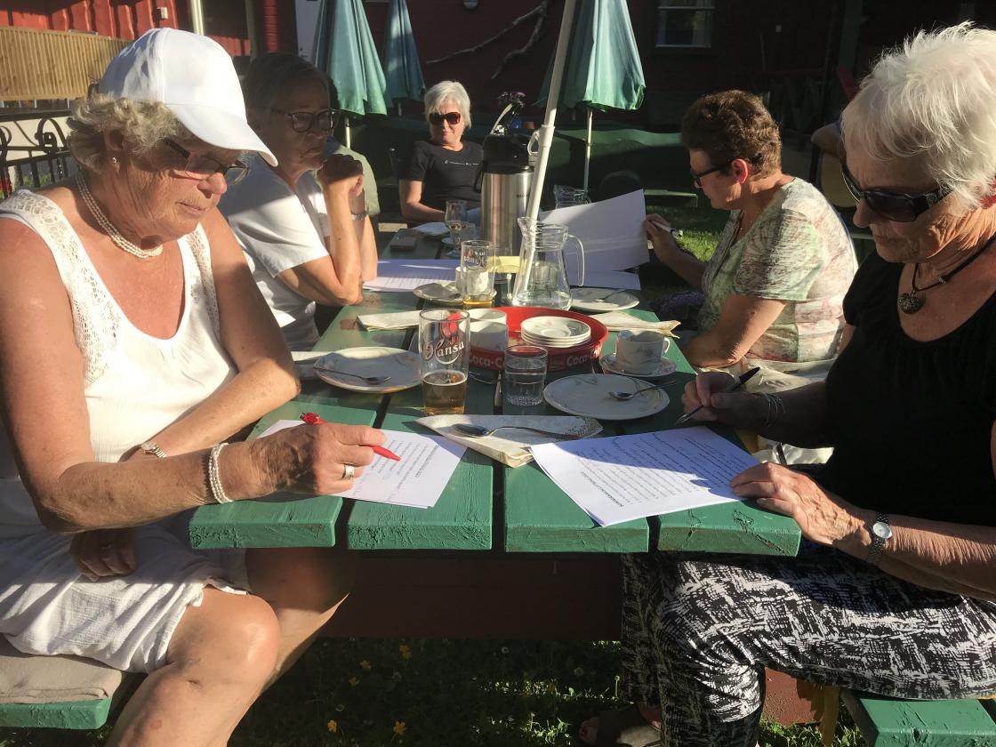 Konsentrasjon om quizen!!