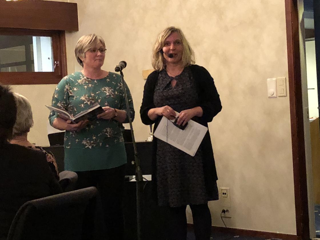 Ingvild Sjo og Jane Jünger