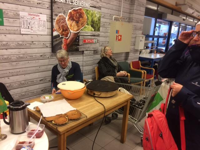 Ellen Rydland  og Solveig Thomassen