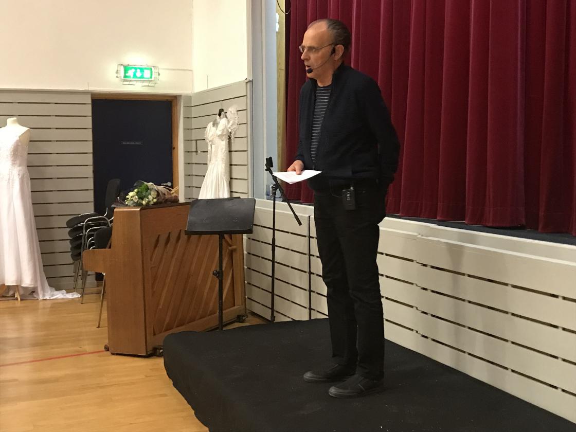 Steingrim Nisja fremførte Fanitullen