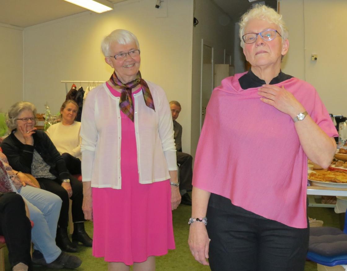 Grethe Brundtland, styremedlem Norges Bygdekvinnelag. Foto: Helle Cecilie Berger.