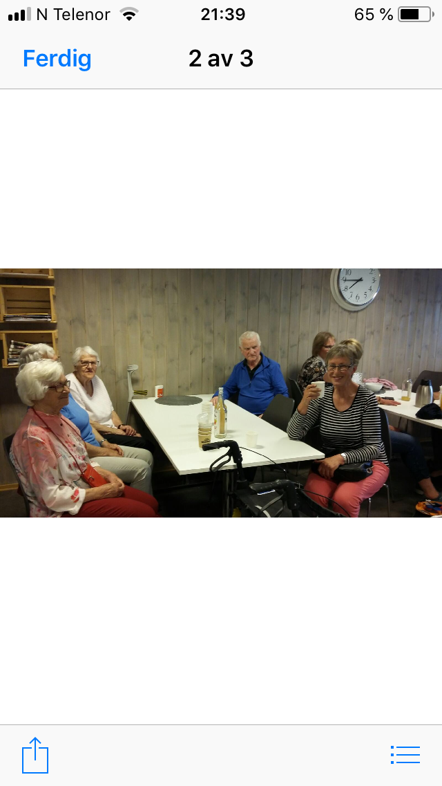 Vi fikk smake på produktene