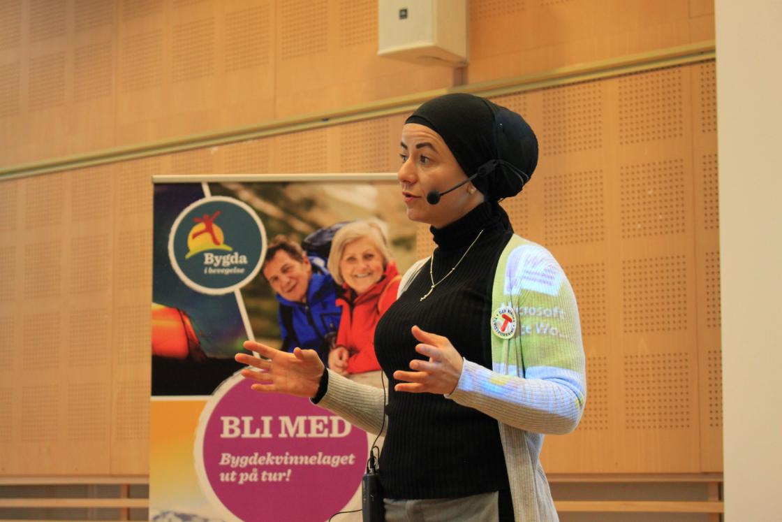 Havva Cukurkaya. Foto: Helle Cecilie Berger.