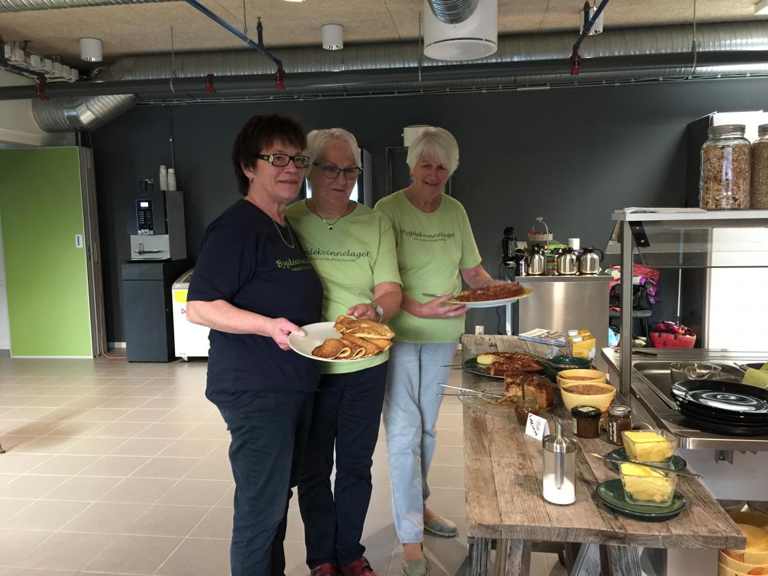 Anne Lise, Tora og Ingunn