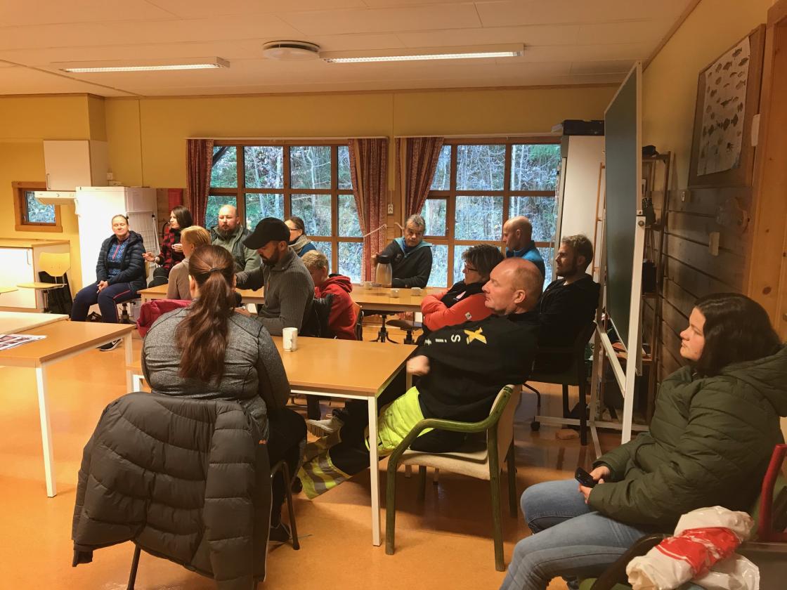 Stor interesse for kurset - som fort ble fulltegnet