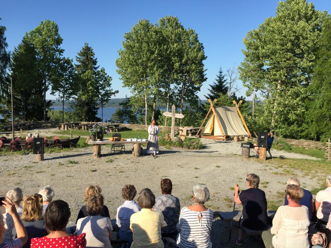 På &amp;quot;vikingeplassen&amp;quot;