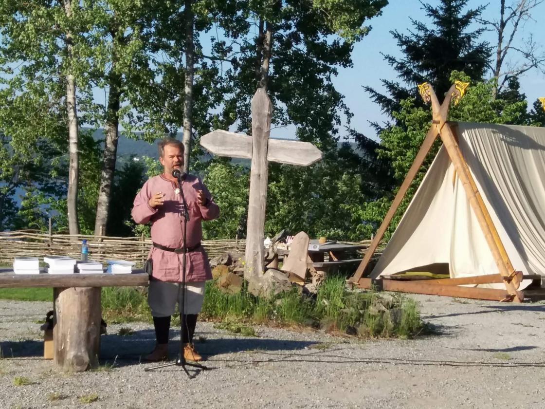 &amp;quot;Han far sjøl&amp;quot; Eieren av Sand Gård.Øystein Skullerud