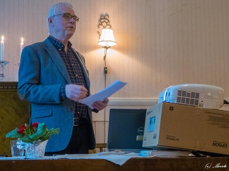 Bjørn Steinar Meyer har samlet mye informasjon om Olga Bjoner