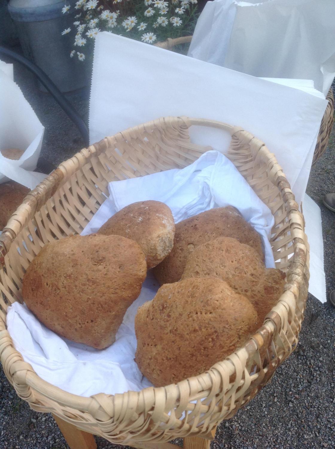 Grove bakerovnsbrød går unna som &amp;quot;varmt hvetebrød&amp;quot;!