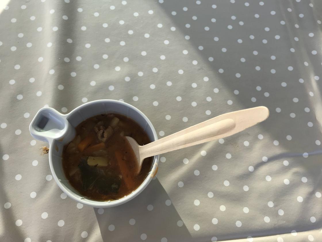 Nydeleg lammegryte laga av Mette Marie og Torbjørn. Sjå oppskrift.