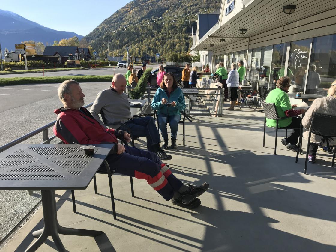 Smittevern måtte også takast omsyn til.