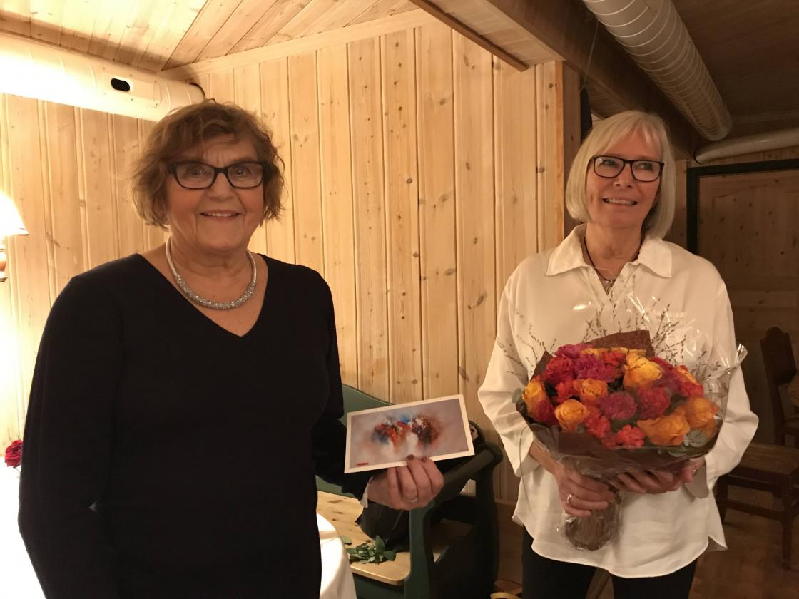 Vi er heldige - Solveig Linge Stakkestad tok gjenval som leiar.