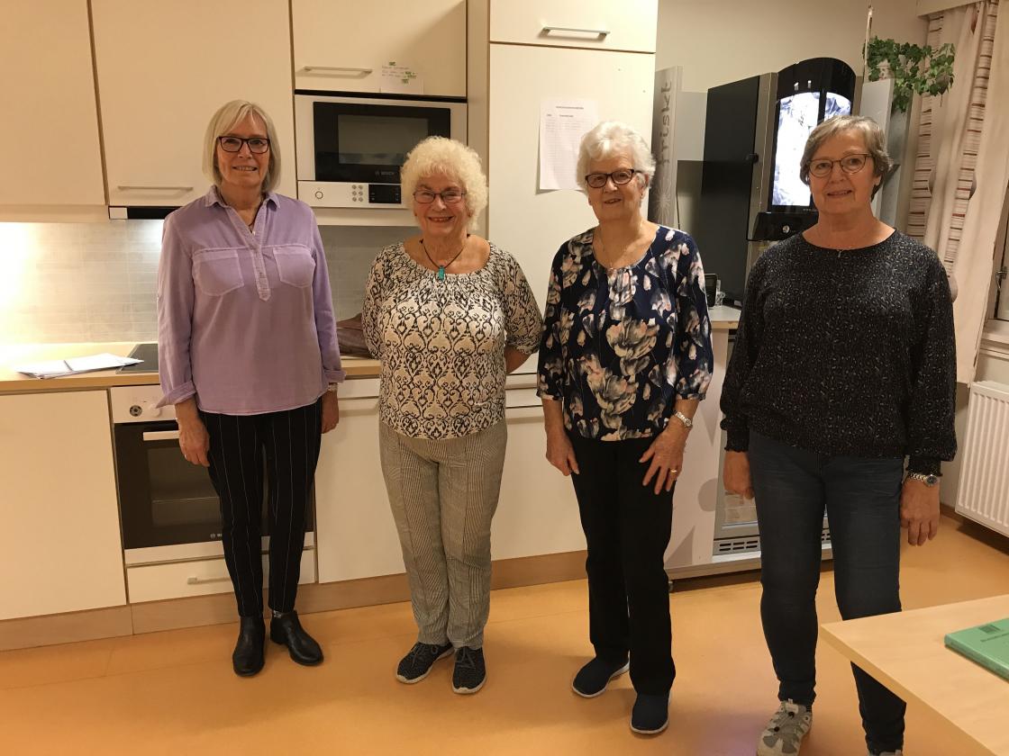 Minikoret var Vigdis, Astrid, Vesla og Judith.