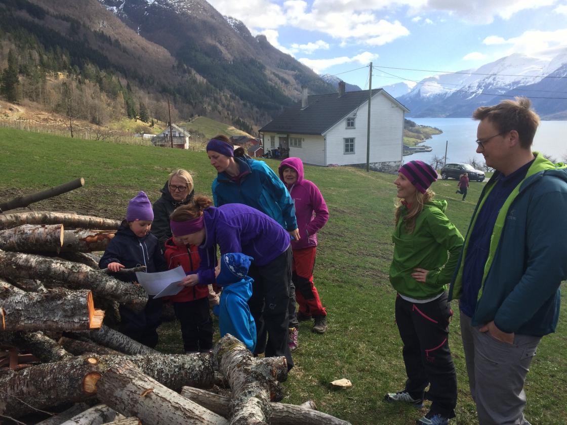 Natursti Foto: Jorunn Sekse