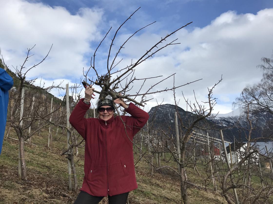 Liv fann seg fin hornpryd!