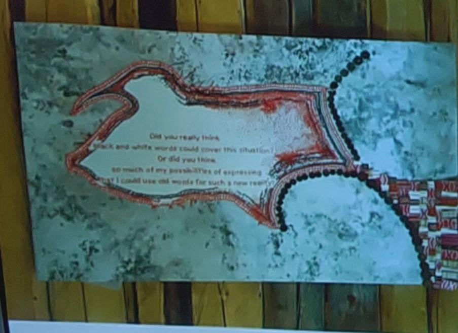 Kunstverk av Anna Østerberg