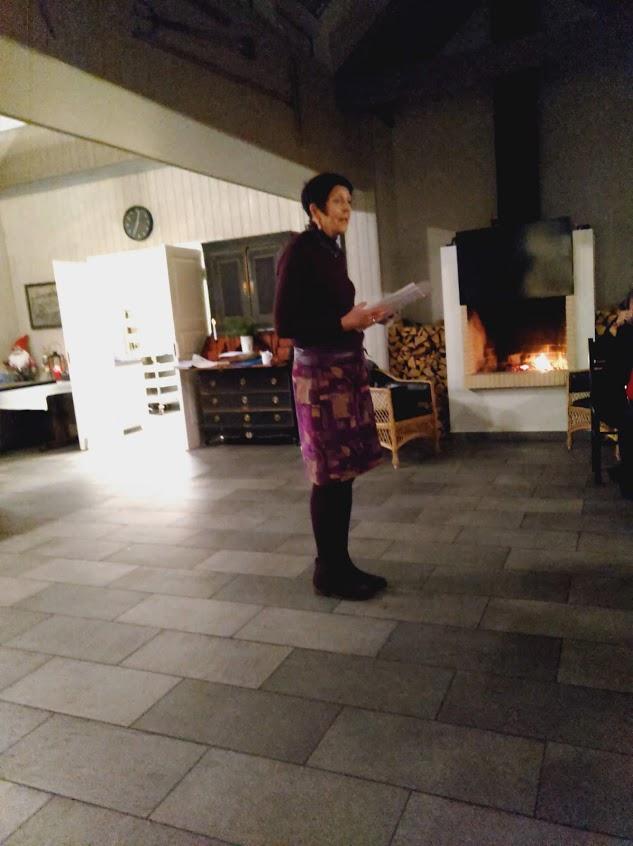 Leder ønsker velkommen