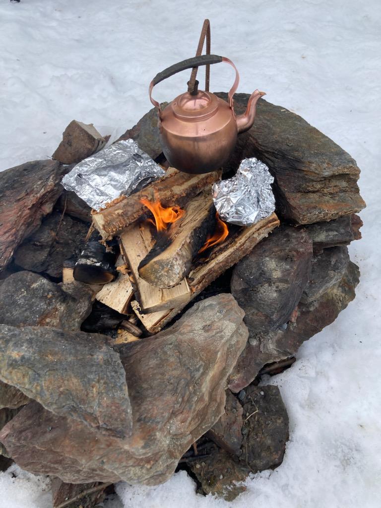 Bålkaffe må det være