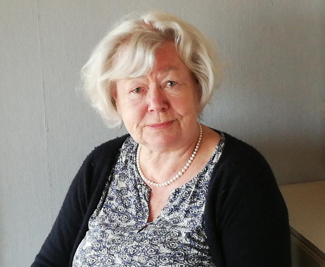 Ellinor Allergot - kasserer