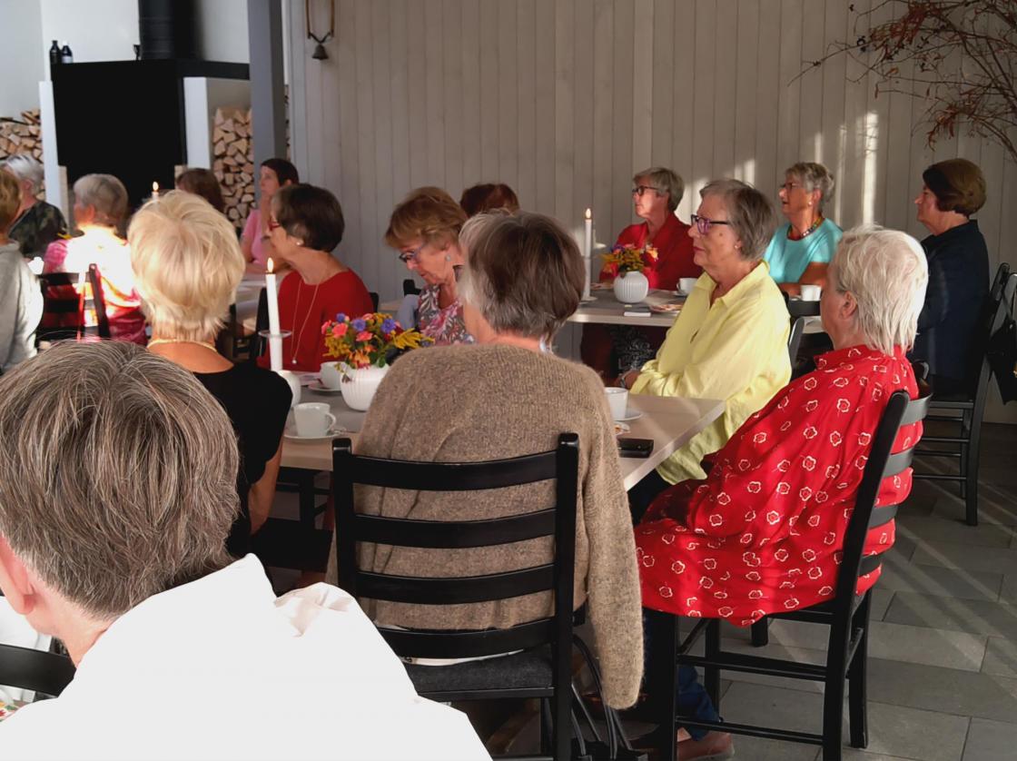 Engasjerte bygdekvinner