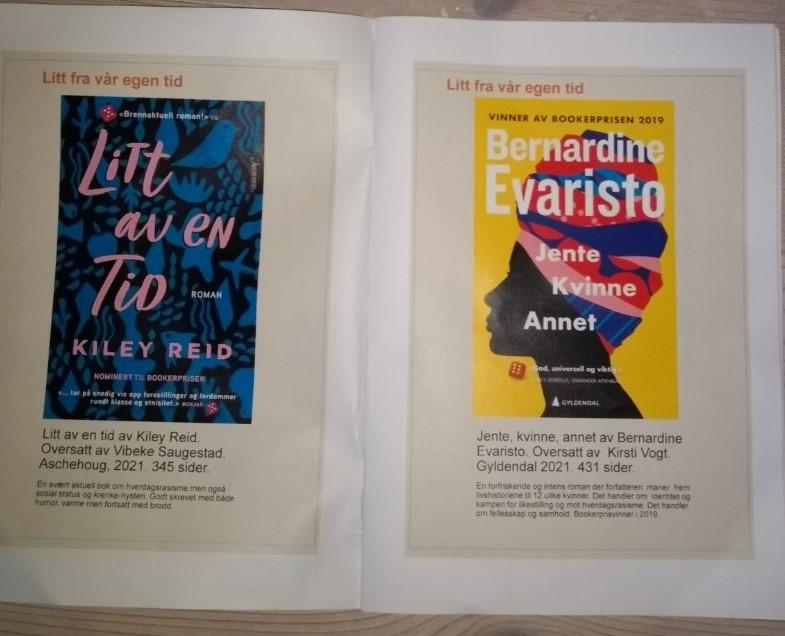 Gode bøker med viktige temaer; hverdagsrasisme og sterke kvinners roller og utfordringer