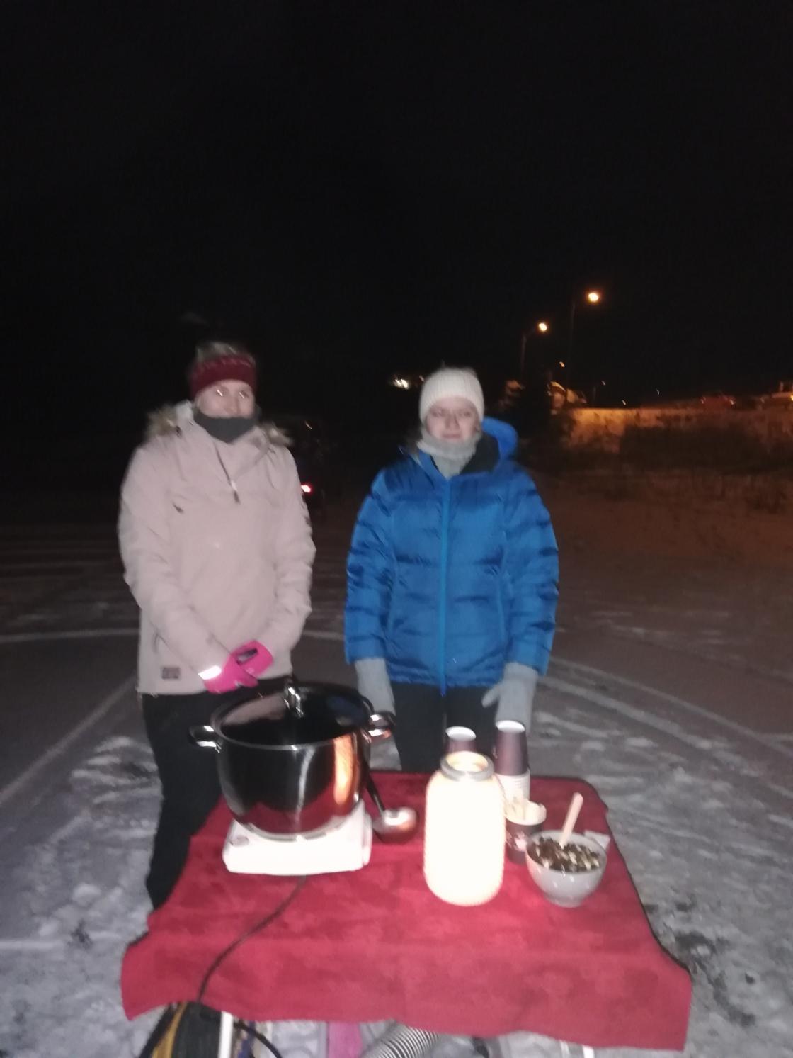 Bygdekvinnelaget serverte hjemmelaget gløgg