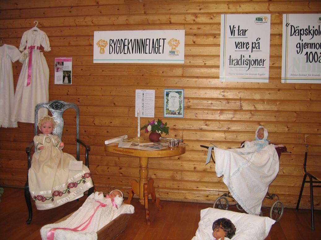 Vi tar vare på tradisjoner