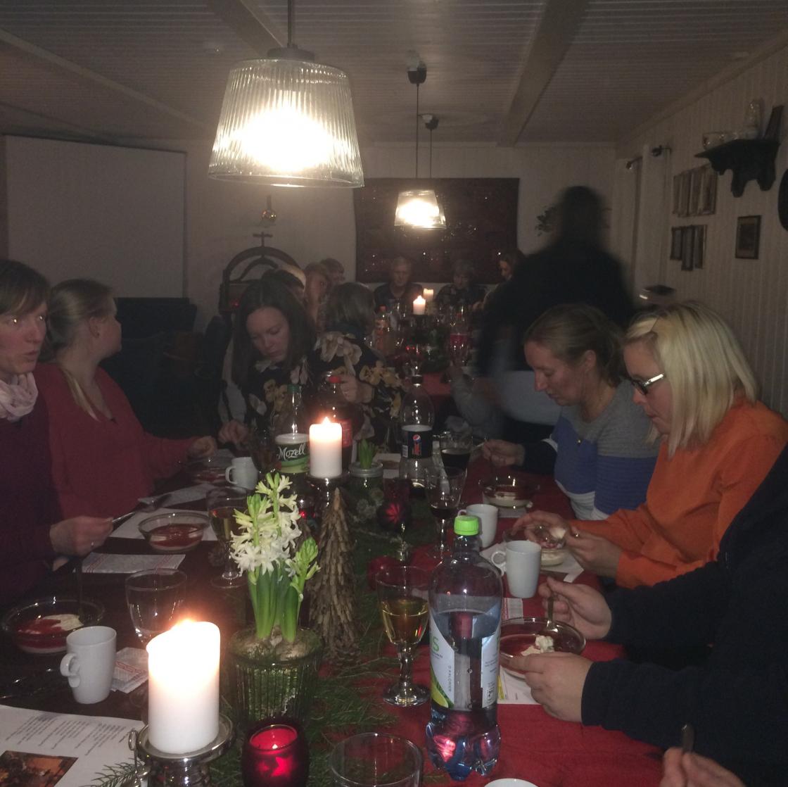 Adventsmøte.