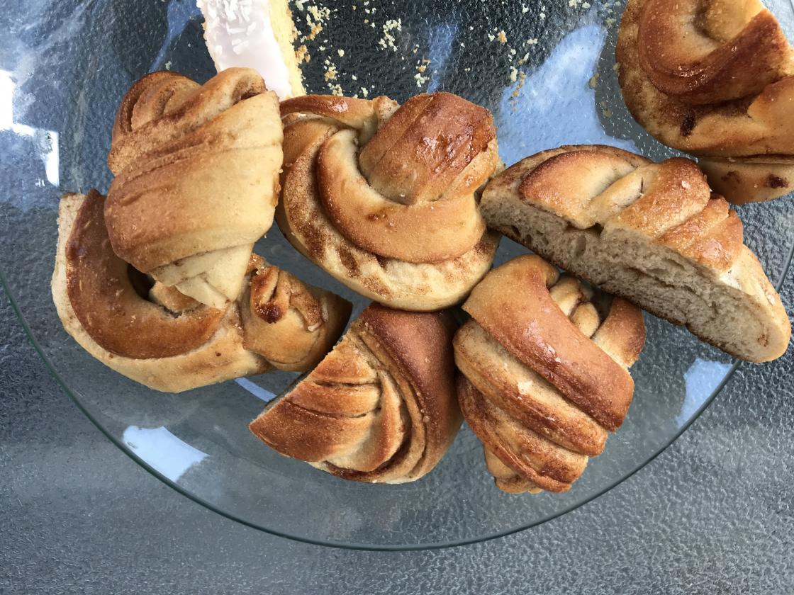 Gode kanelsnurrar frå Turid!