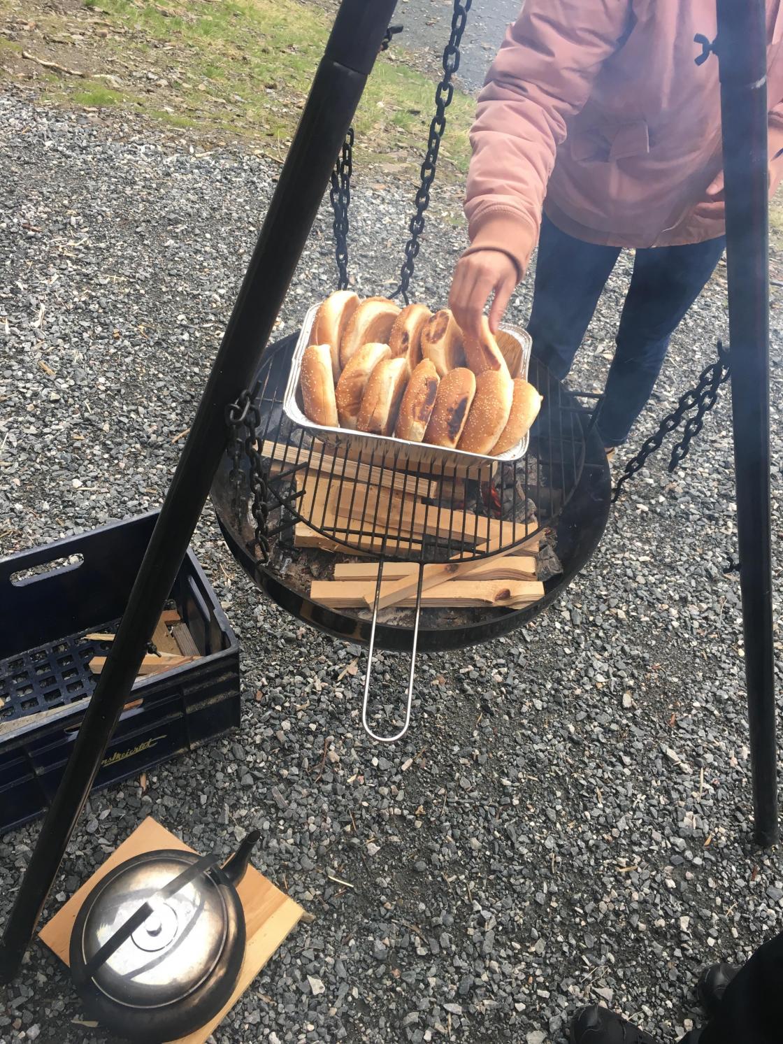 Varmer hamburgerbrød