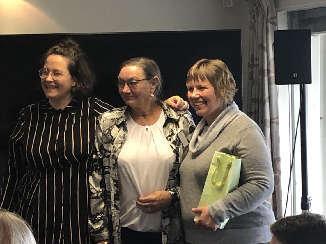 og ble behørig takket for innsatsen