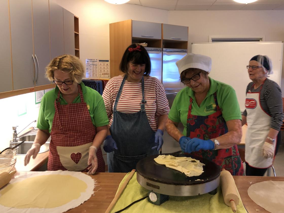 Huff då! - Læring gjer meister!