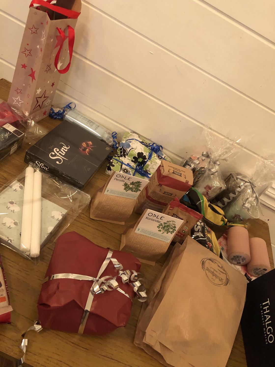 Mange gevinster er viktig.