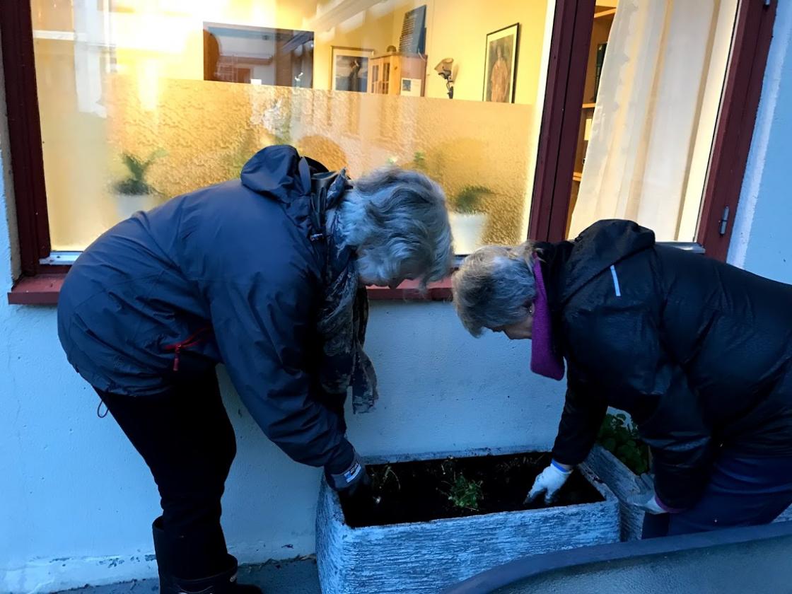 Litt løkar må på plass.