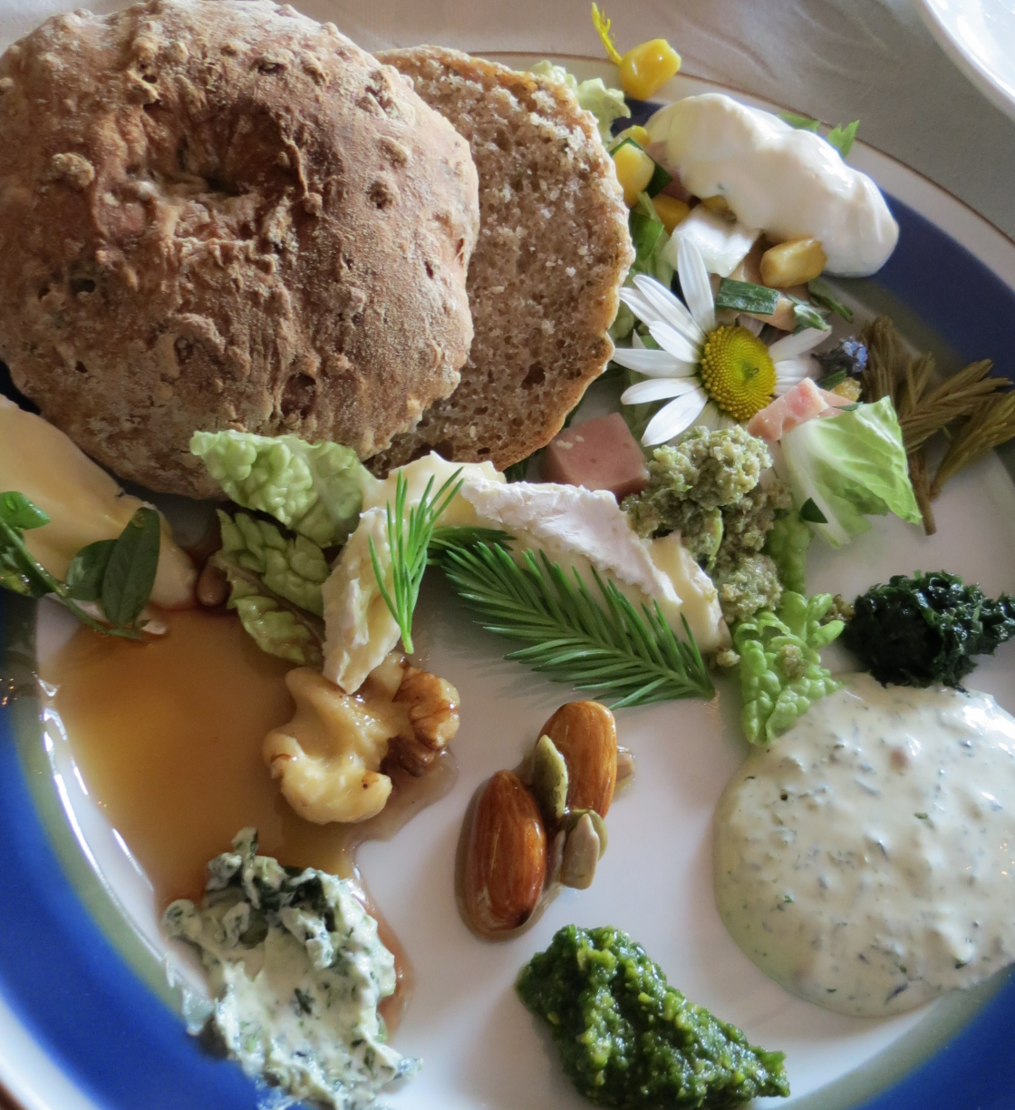 Et utvalg på asjetten