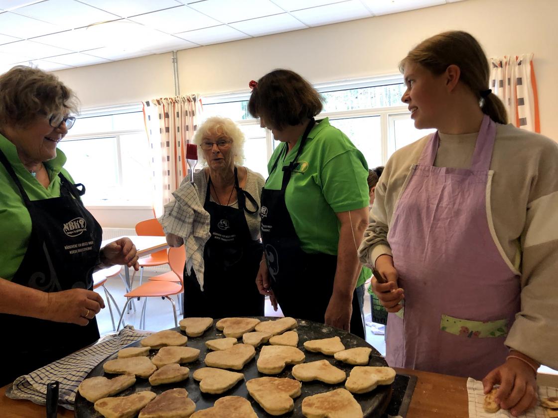 Hjartelefse var noko nytt!