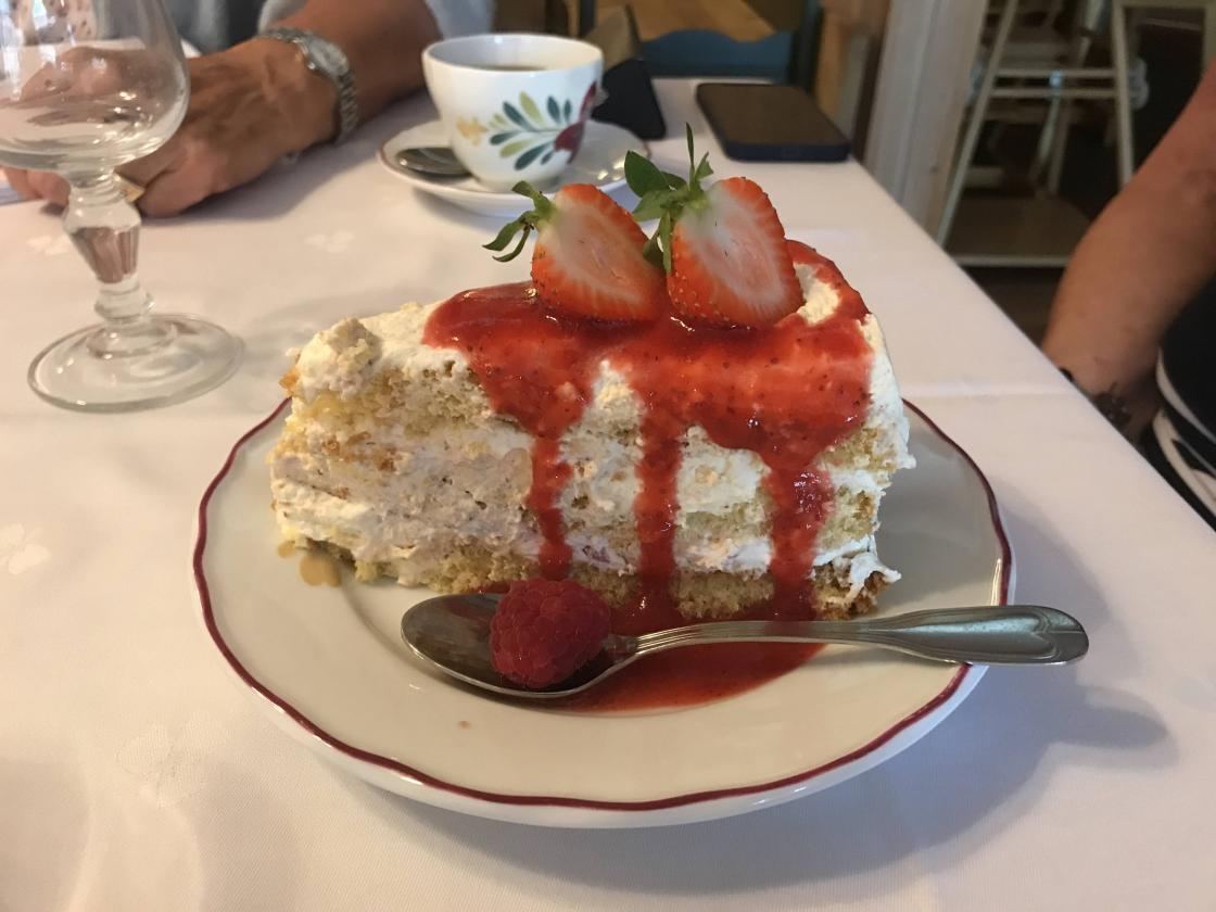 Åses jordbærkake! - Kjempegod!