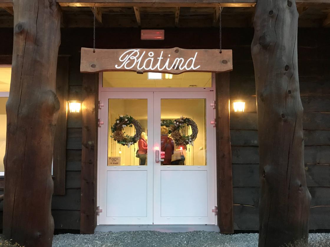 Blåtind, - takk for denne gong!