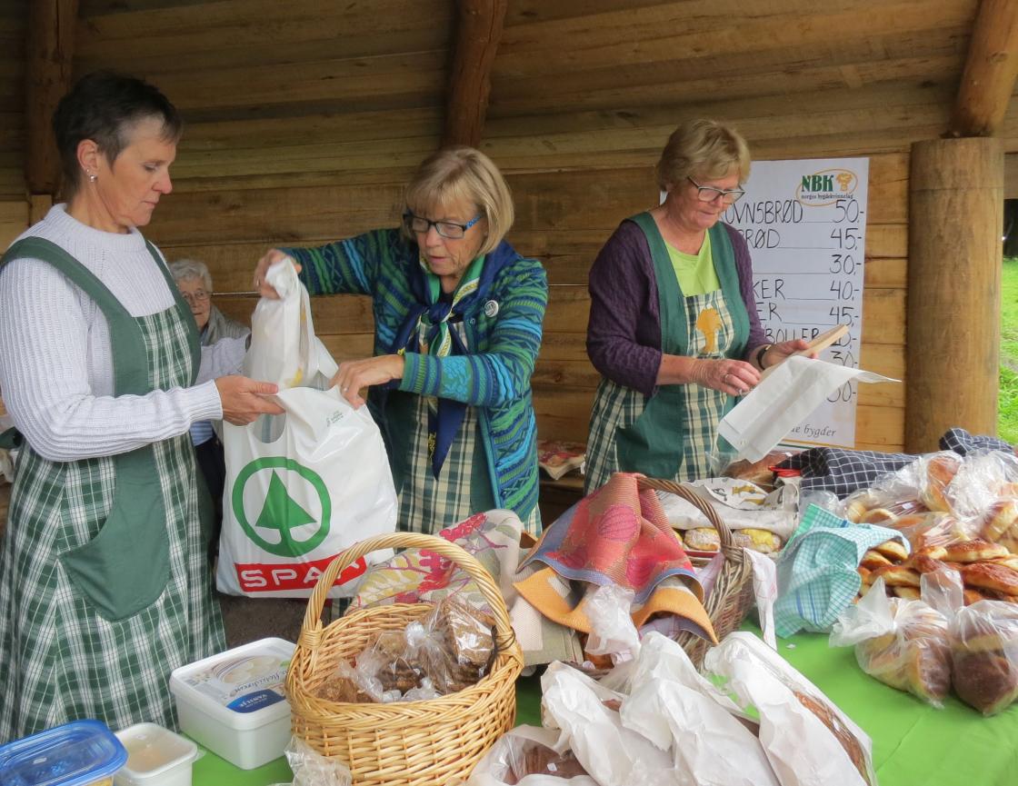 Sigrid Lian, Torunn B Solberg og Jorun Sundby i &amp;quot;Bakahuken&amp;quot;&amp;quot;