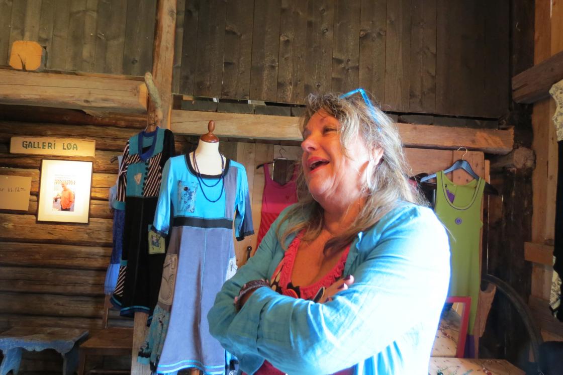 Hildur Øygarden er syersken bak Hildurmix