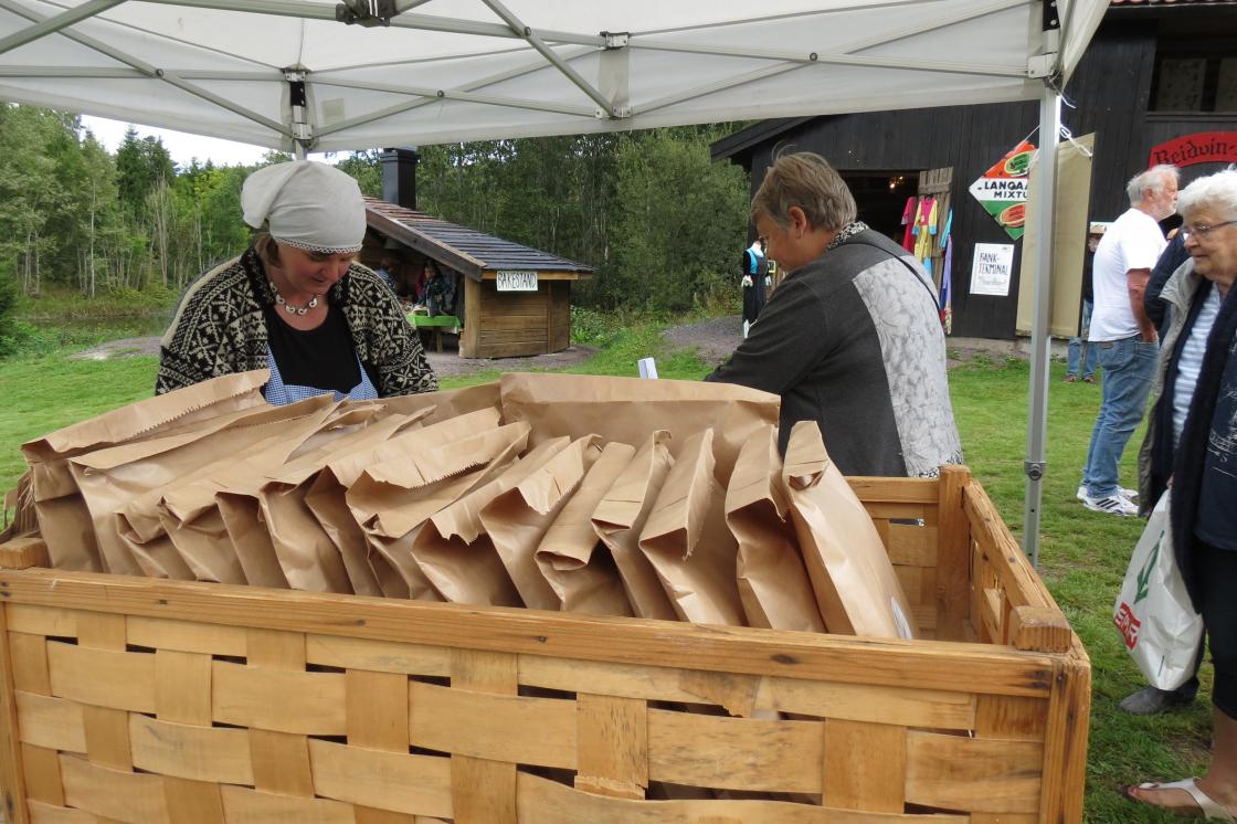 Flatbrød fra Kjose Gårdsbakeri