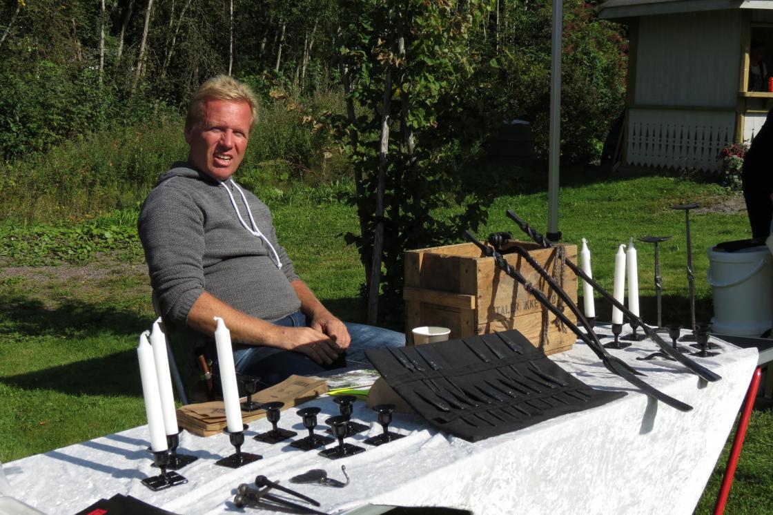 Stampesmia er et kjært innslag, ved Jørn Stampe Hansen